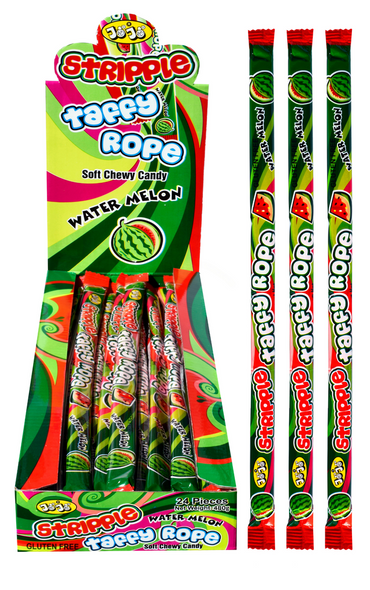 Taffy rope watermelon jojos