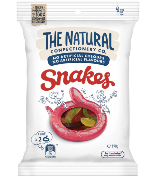 Natural snakes 190g