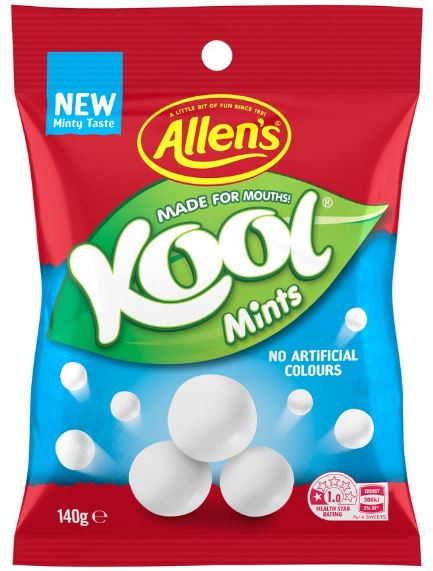 kool mints 140g