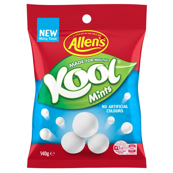 allen's kool mint cp bag