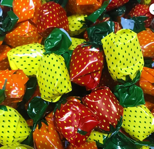 assorted fruit filled loose