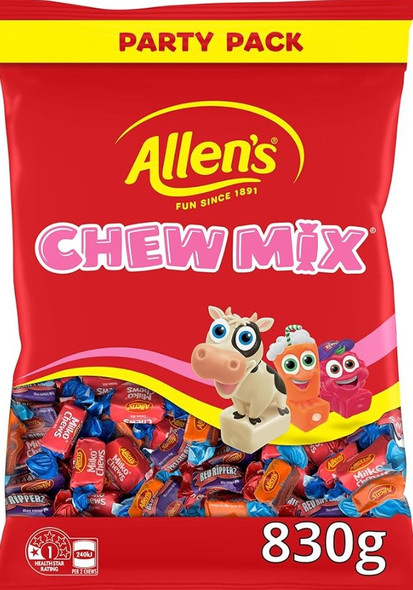 Allens chew mix 830g