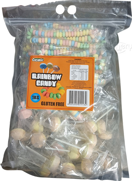assorted rainbow candy