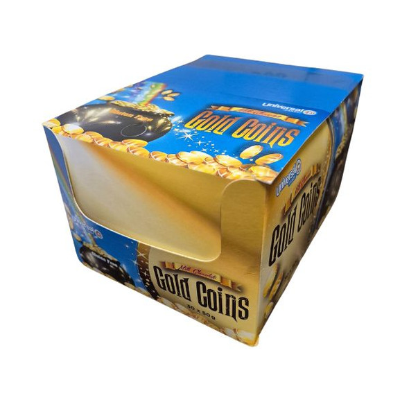Choc coin box