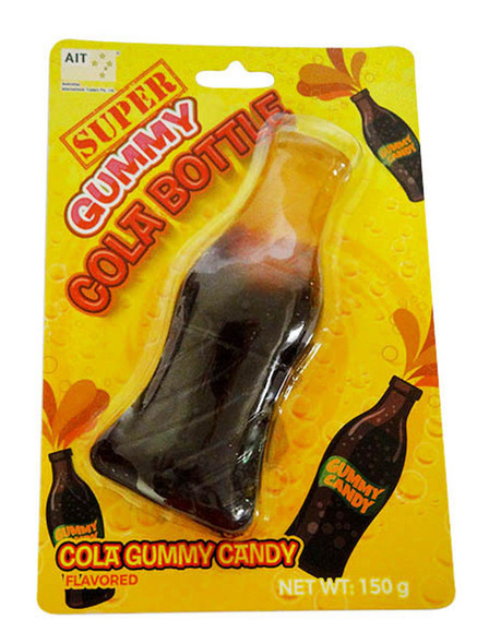 Super Gummi Cola Bottle single