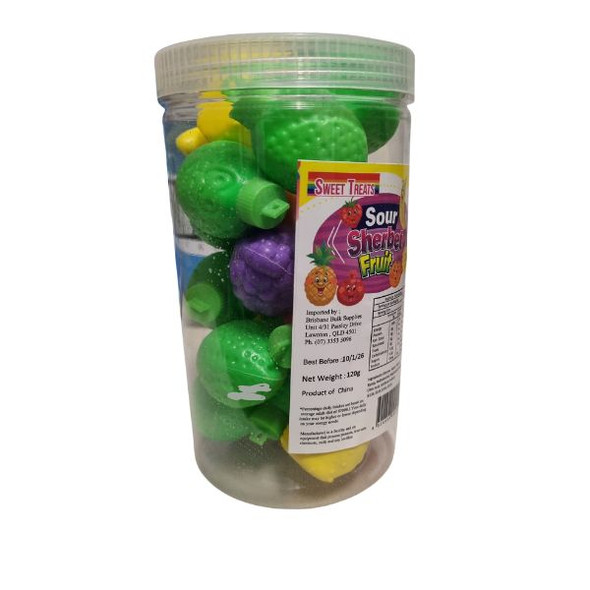 sherbet fruits 120g