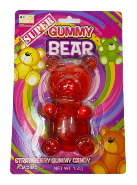 super mega bear strawberry single ait