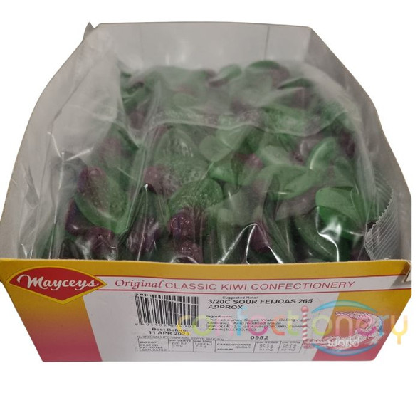 Mayceys Sour Feijoas box