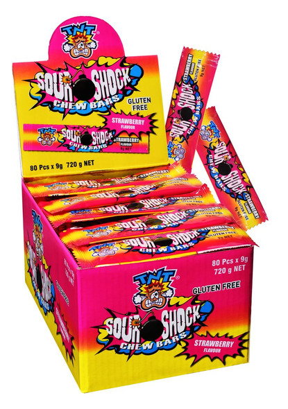 TNT blast strawberry stick