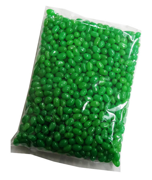 green jelly beans 1kg