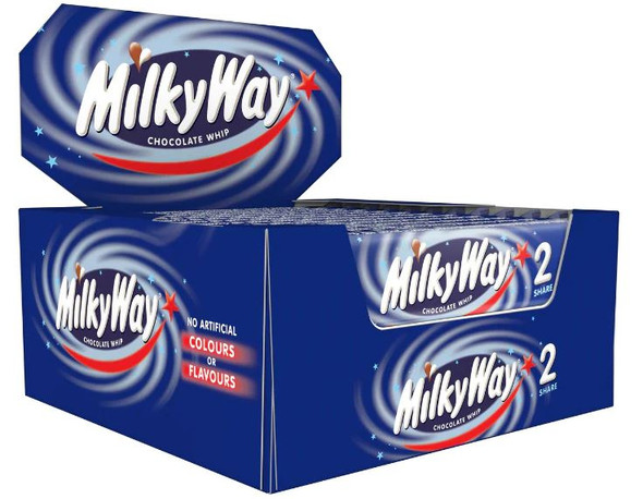 milky way 24 x 45g bar box