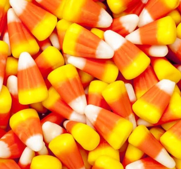 Candy corn loose