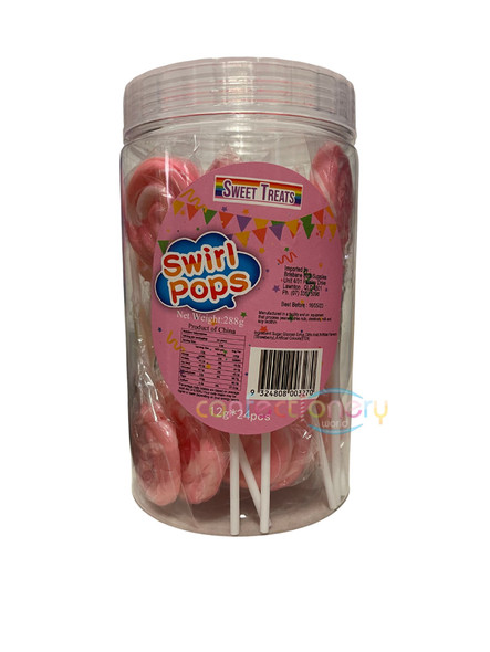 swirl lollipops sugar pop