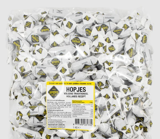 Hopjes 1kg coffee candy