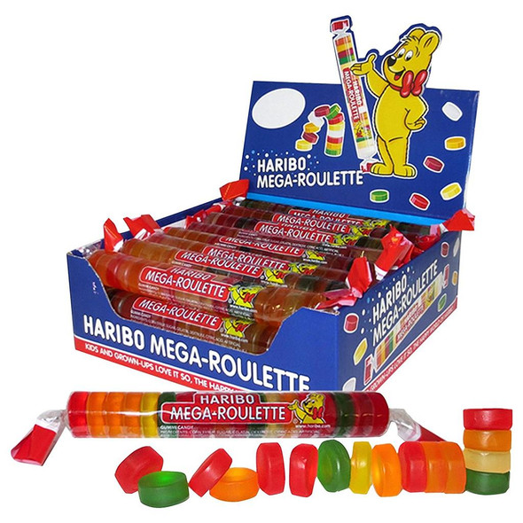 Haribo mega roulette