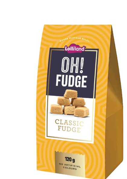 oh fudge classic 120g