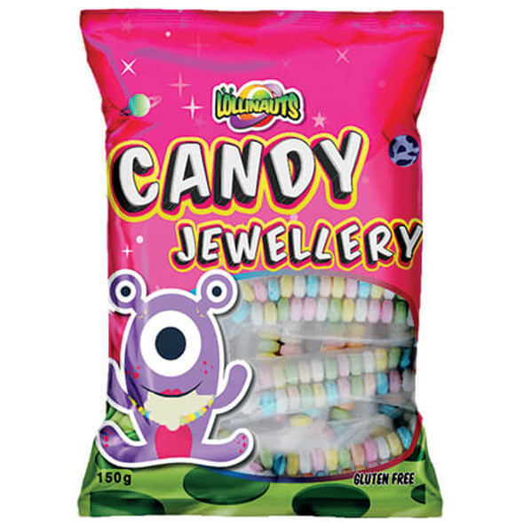 Candy Jewellery 150g