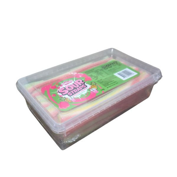 Raspberry, Lemonade & Pineapple straps tub