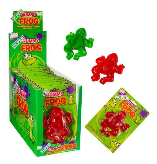 Super Gummy Frog box 12 x 150g box