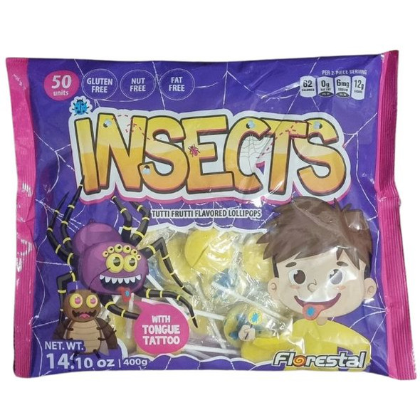 Lollipops available from Confectionery World