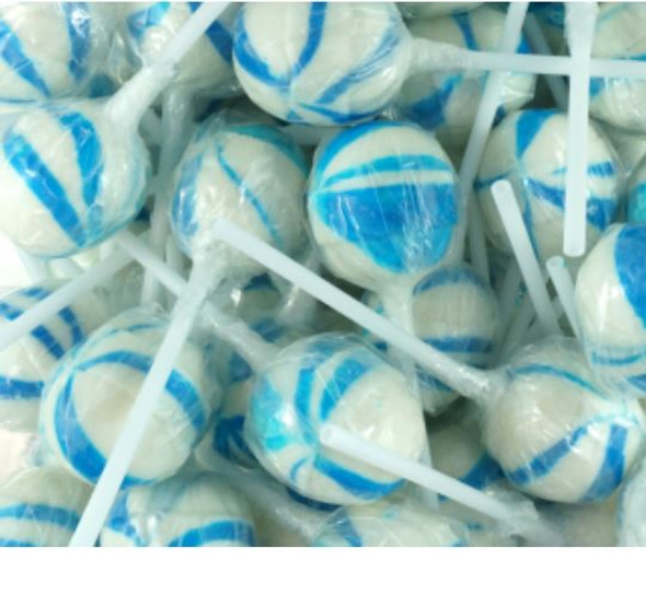 ball lolly pops blue 1kg