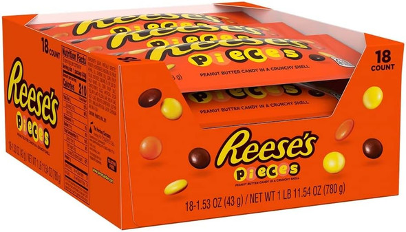 reeses pieces 18 x 43g