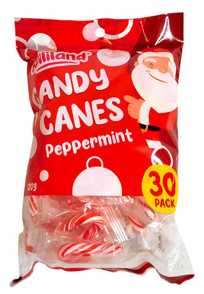 mini candy canes 30pk
