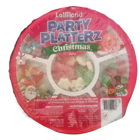 Christmas Party Platter 360g