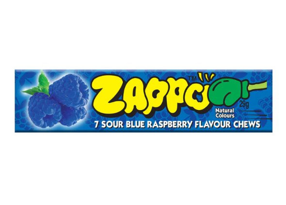 zappo blue raspberry single 29g