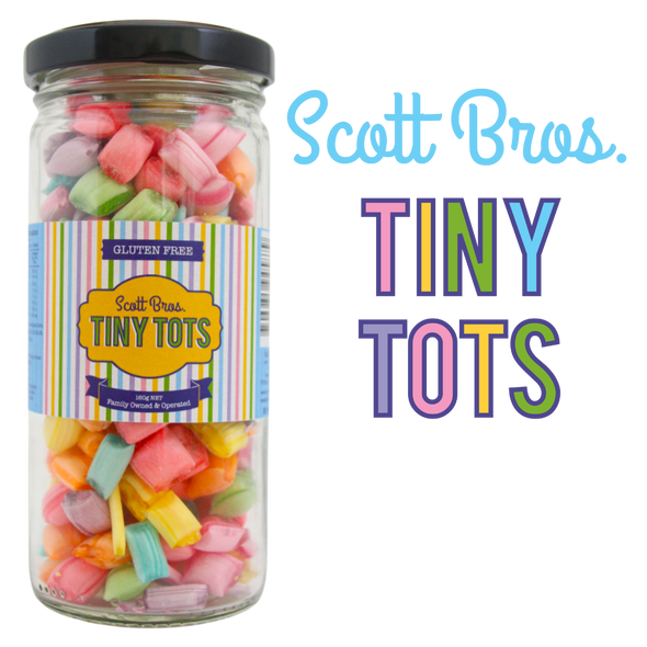 tiny tots 160g