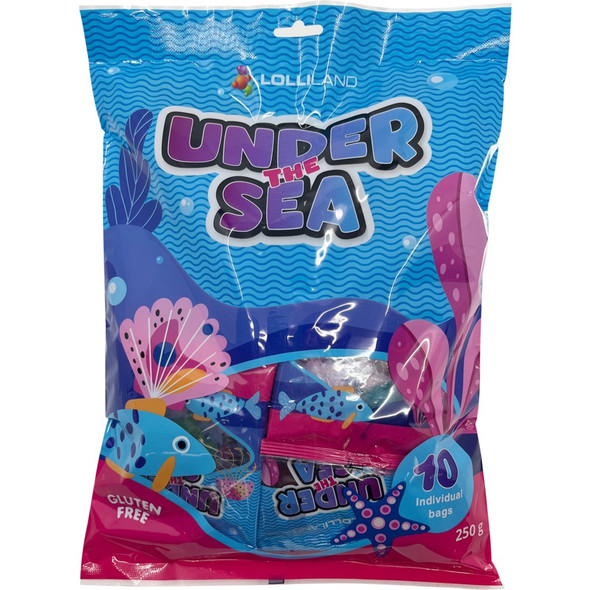 under sea jelly shape