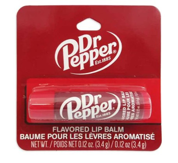 lip balm Dr Pepper