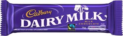 Cadbury Dairy Milk 42 x 75g