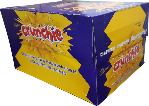 Cadbury Crunchie 42 x 50g SALE SPECIAL