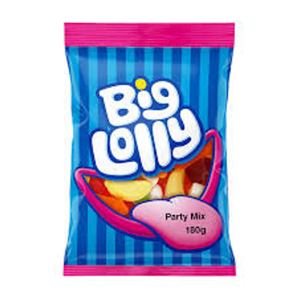party mix big lolly 180g