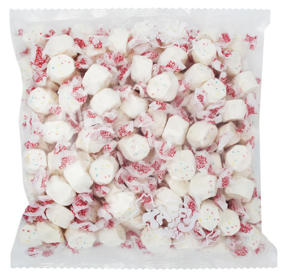 Taffy frosted cupcake