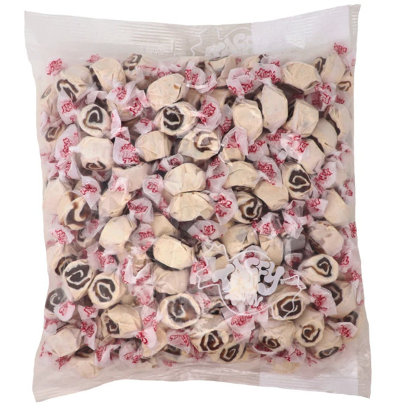 salt water taffy cinnamon roll