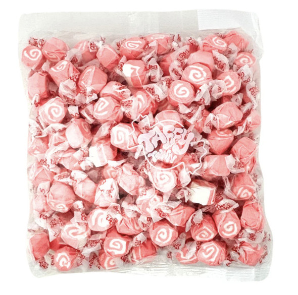 Cinnamon salt water taffy