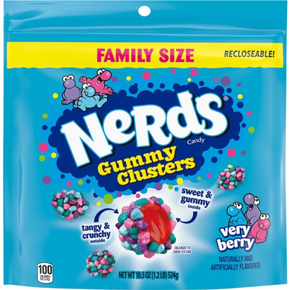 Nerds Gummy Clusters Very Berry