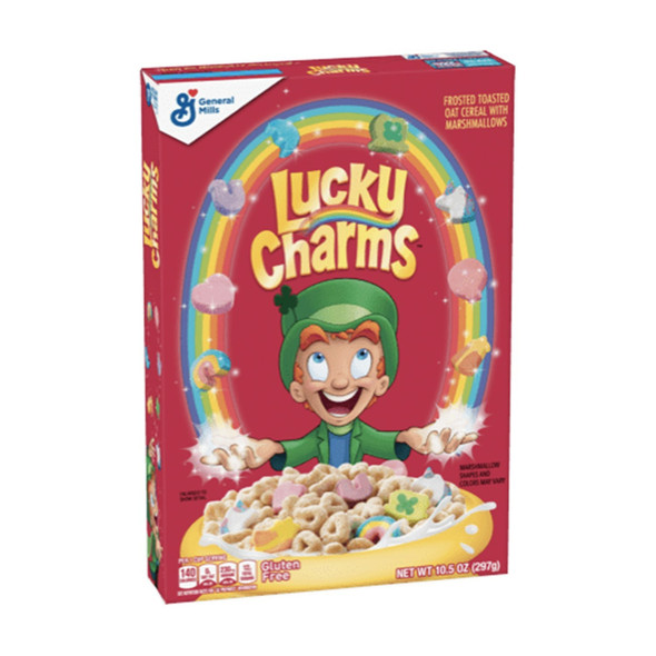 lucky charms cereal