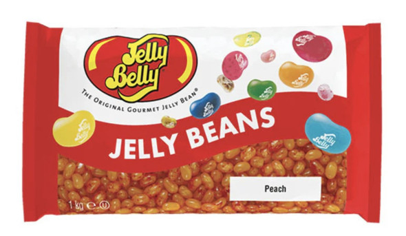 Jelly Belly Peach 1kg