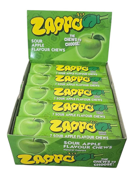 Zappo Sour Apple 30 x 29g