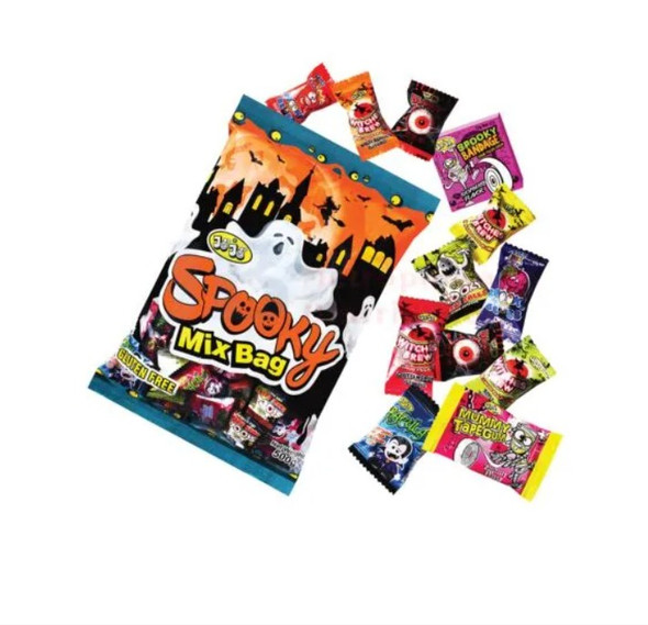 spooky nmixed bag 500g jojo