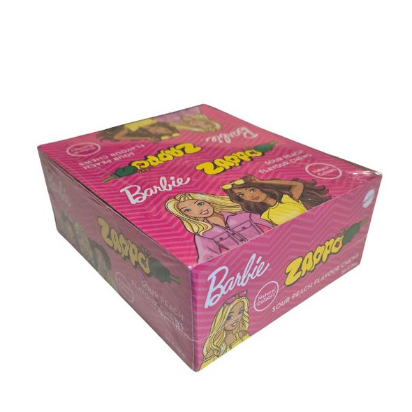 zappo peach barbie