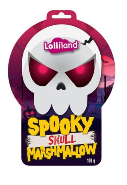 Spooky Skull Marshmallow