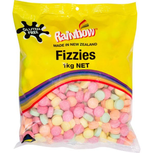 Fizzies 1kg Rainbow