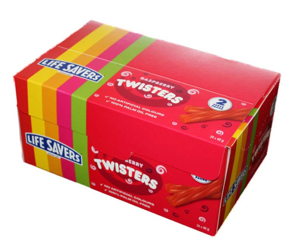 lifesaver 2pk raspberry twisters