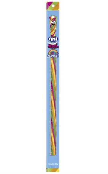 Fini giant XXL rainbow twists single