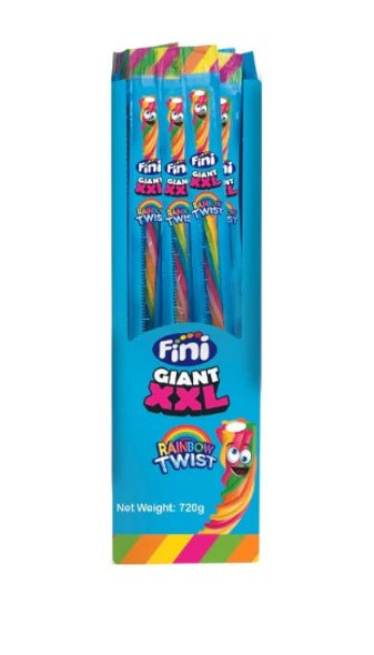 Fini giant XXL rainbow twists box