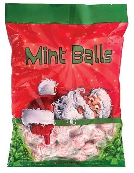 small mint balls 500g bag